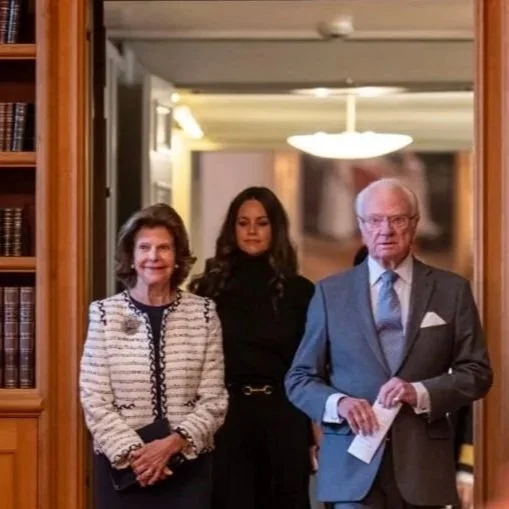 Swedish Royal Couple and Princess Sofia attend Global Child Forum