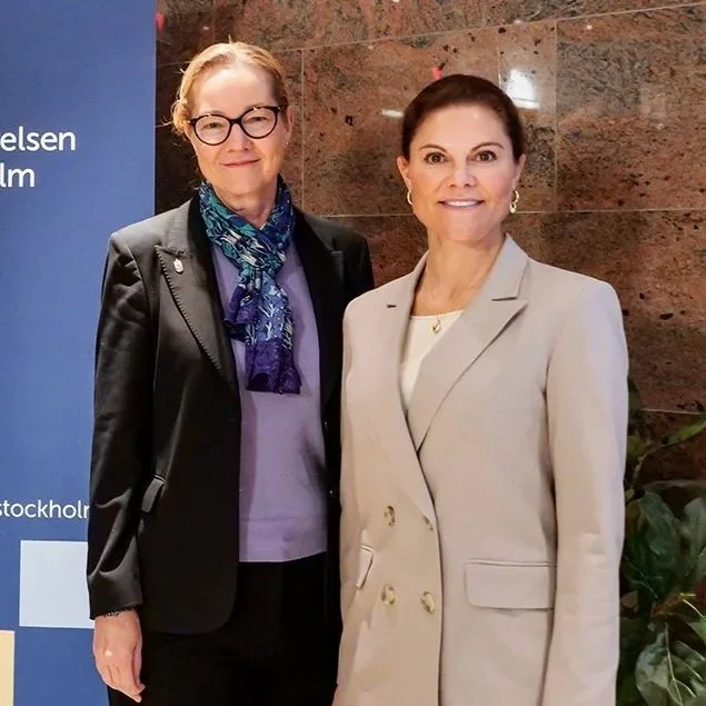 Crown Princess Victoria visits Stockholm County Administrative Board 