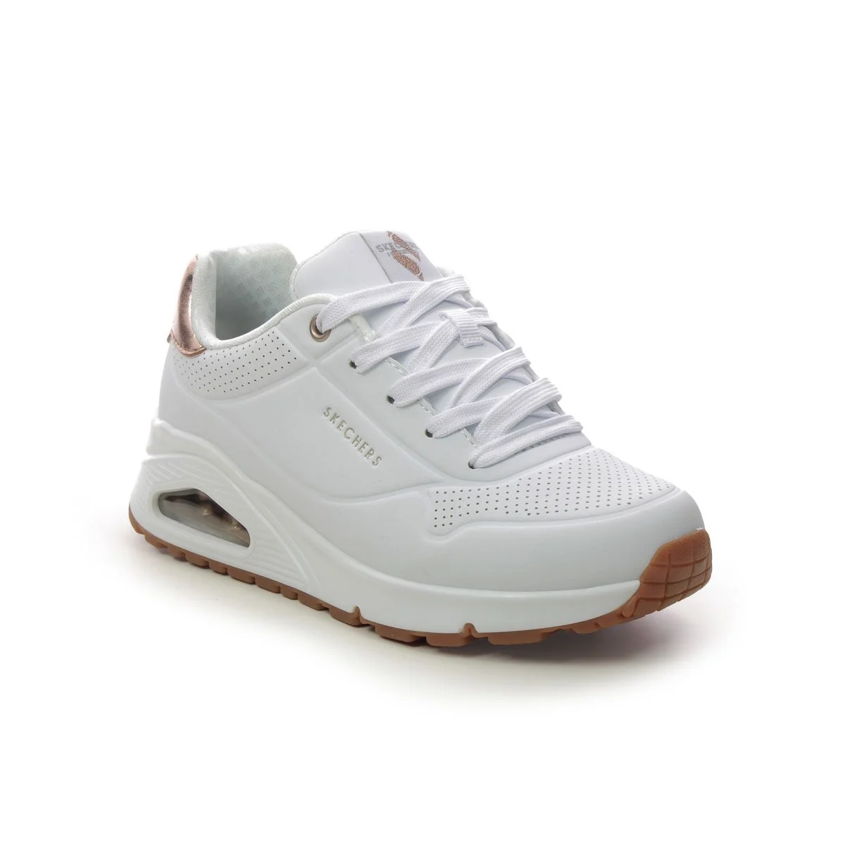 Skechers UNO Gen1 Trainers in WhiteShimmer Away.jpg