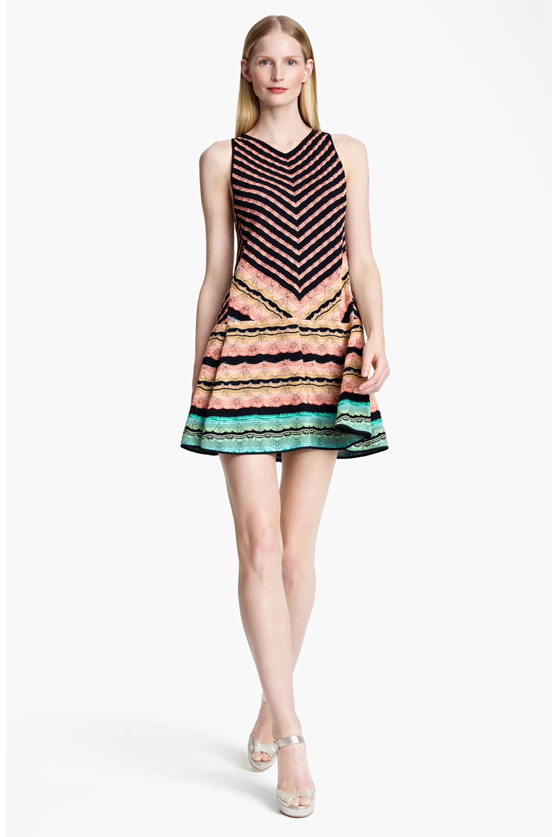 Missoni Mix Stitch Full Skirt Dress.png