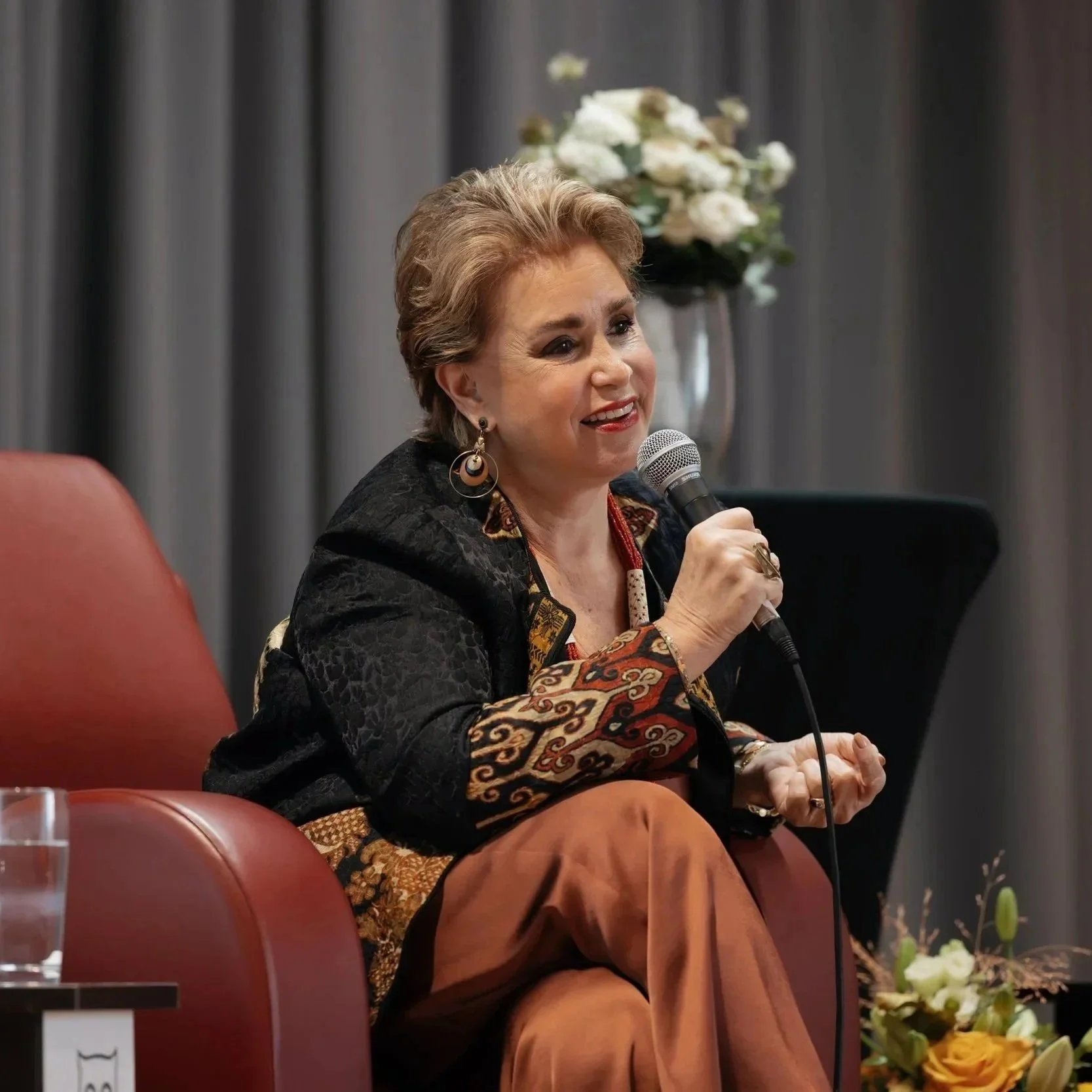 Grand Duchess Maria Teresa attends Stand Speak Rise Up conference