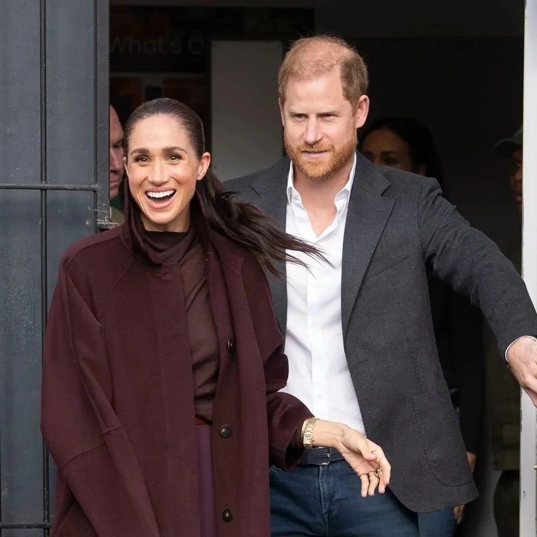 The Duke and Duchess of Sussex visit Nottingham