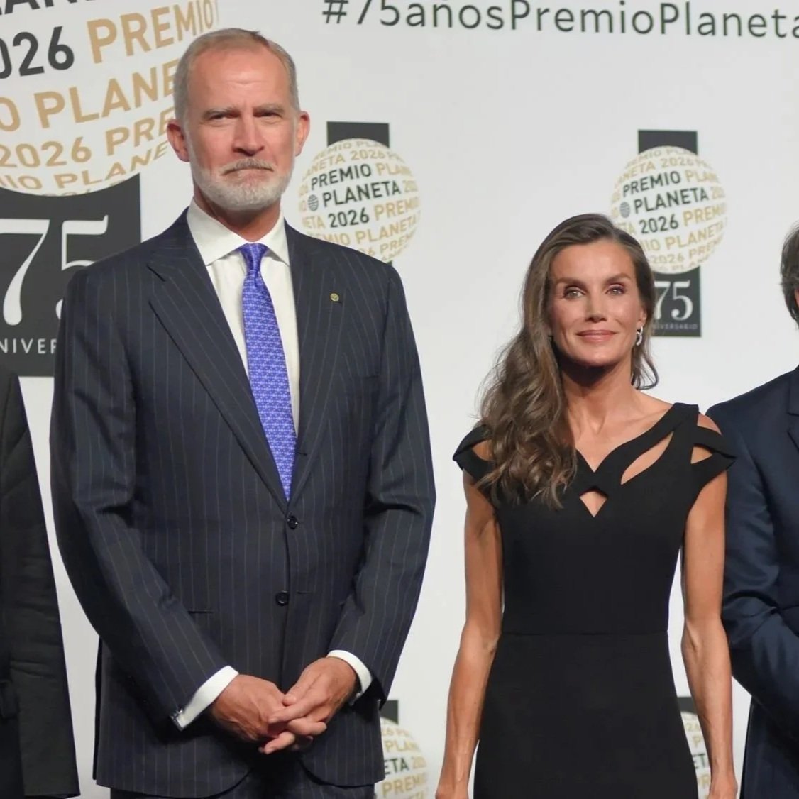 King Felipe and Queen Letizia attend 75th Planeta de Novela Award Ceremony