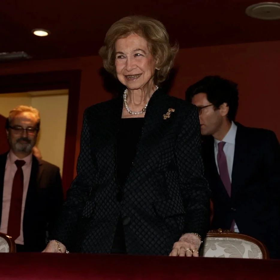 Queen Sofia attends “Rémanence” premiere