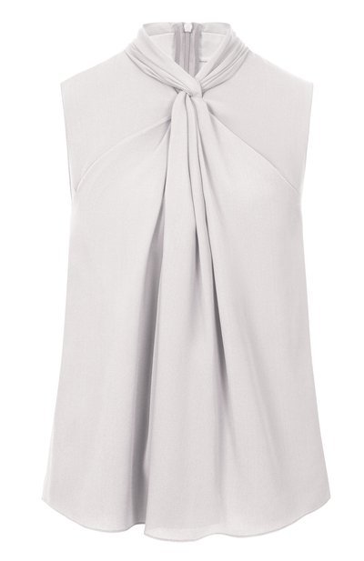 Giorgio Armani Twist Neck Blouse