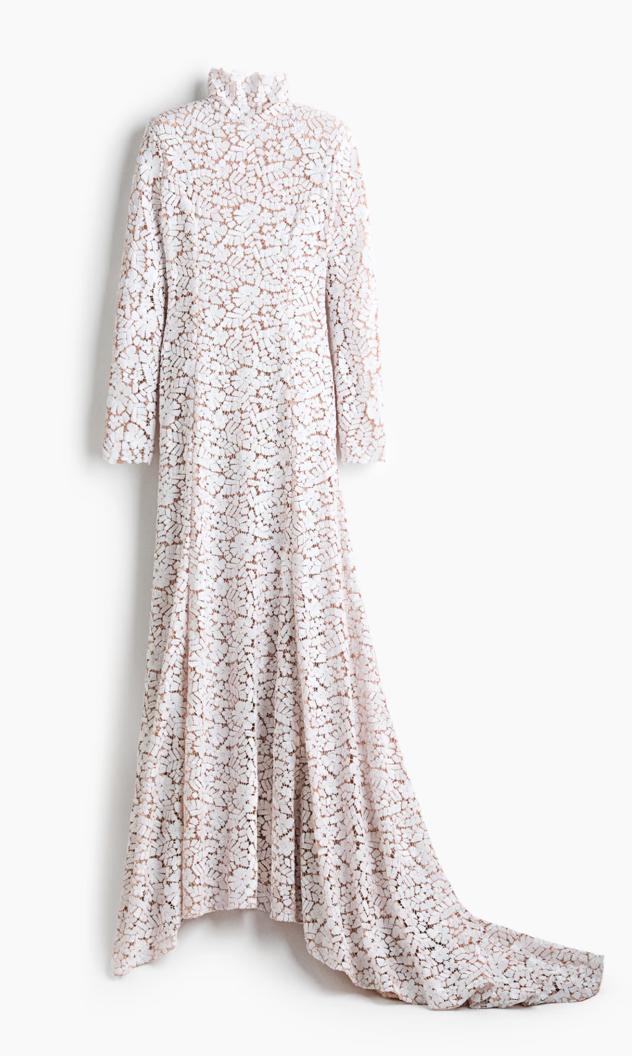 H&amp;M Studio Sequined Shoulder-Pad Dress