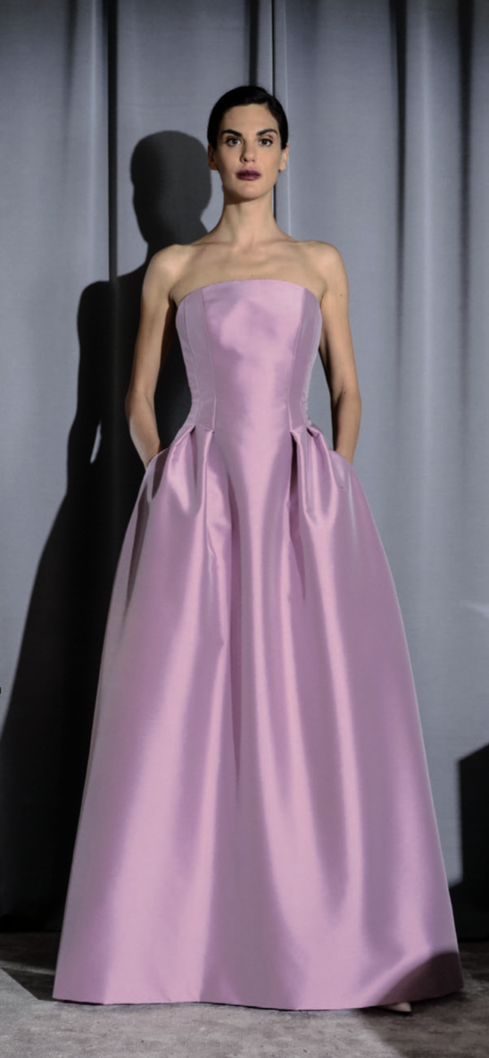 Georg et Arend Konstanze Evening Dress in Pink
