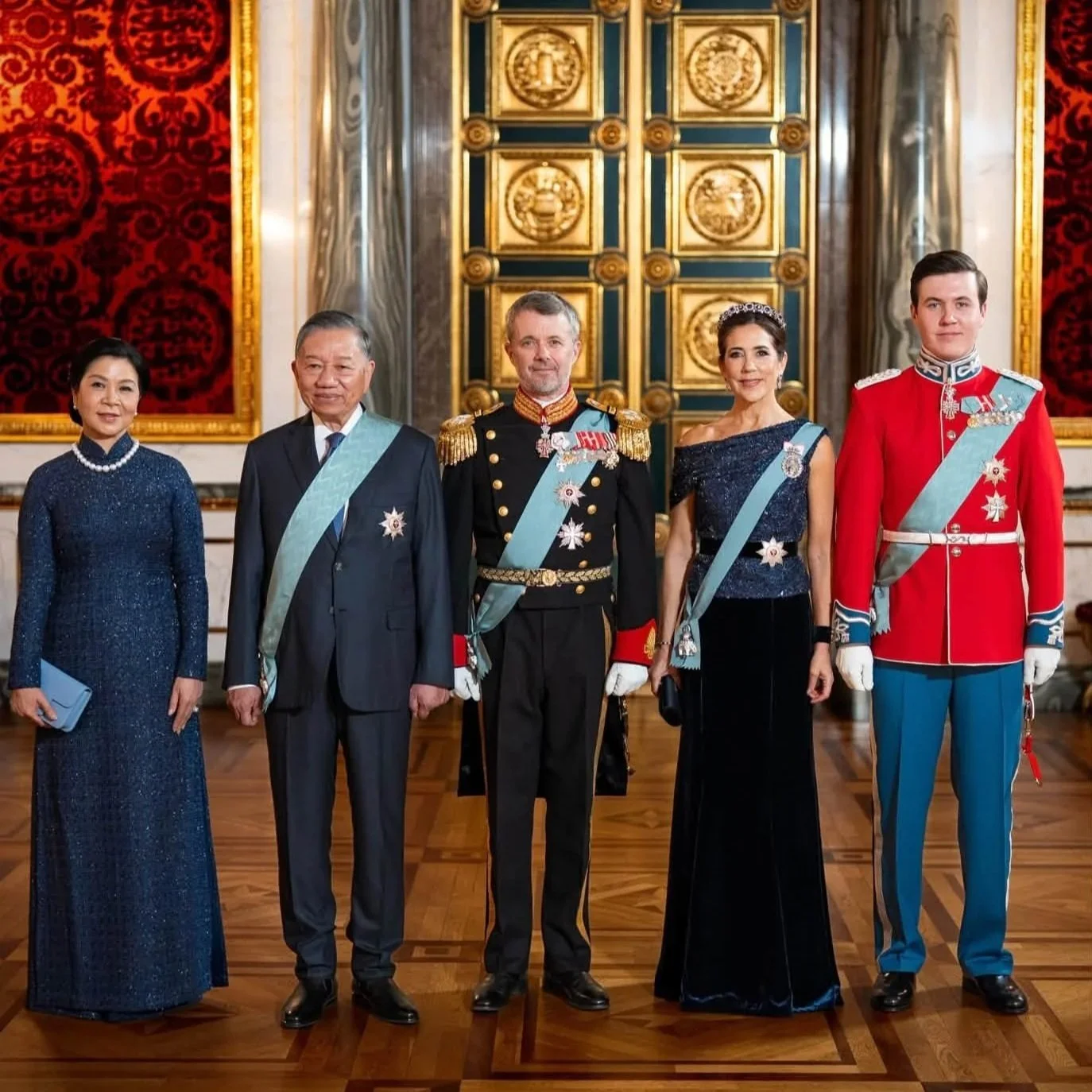 Vietnamese State Visit to Denmark - Day 1