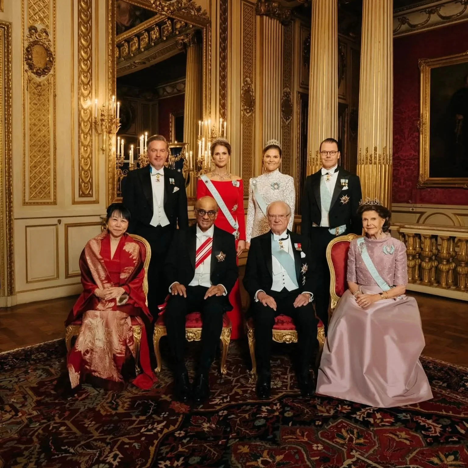 Singaporean State Visit to Sweden - Day 1
