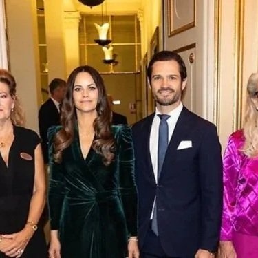 Prince Carl Philip and Princess Sofia attend Stockholm Rotary Club's 100th anniversary