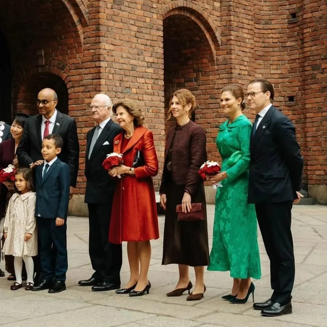 Singaporean State Visit to Sweden - Day 2