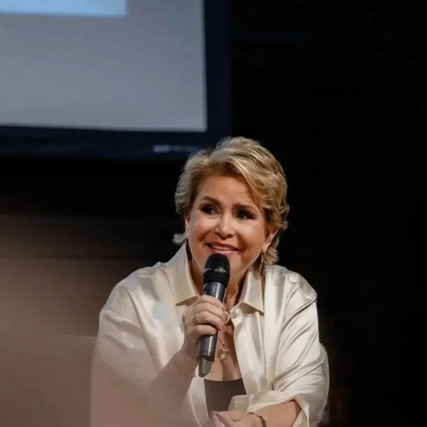 Grand Duchess Maria Teresa attends "CEO of my own life" roundtable discussion