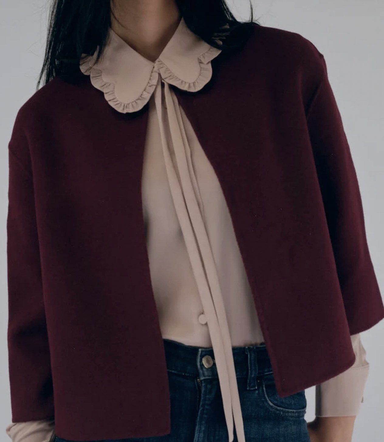 Greta Mary Cropped Jacket