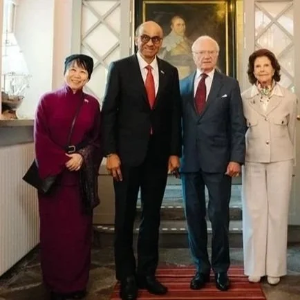 Singaporean State Visit to Sweden - Day 3