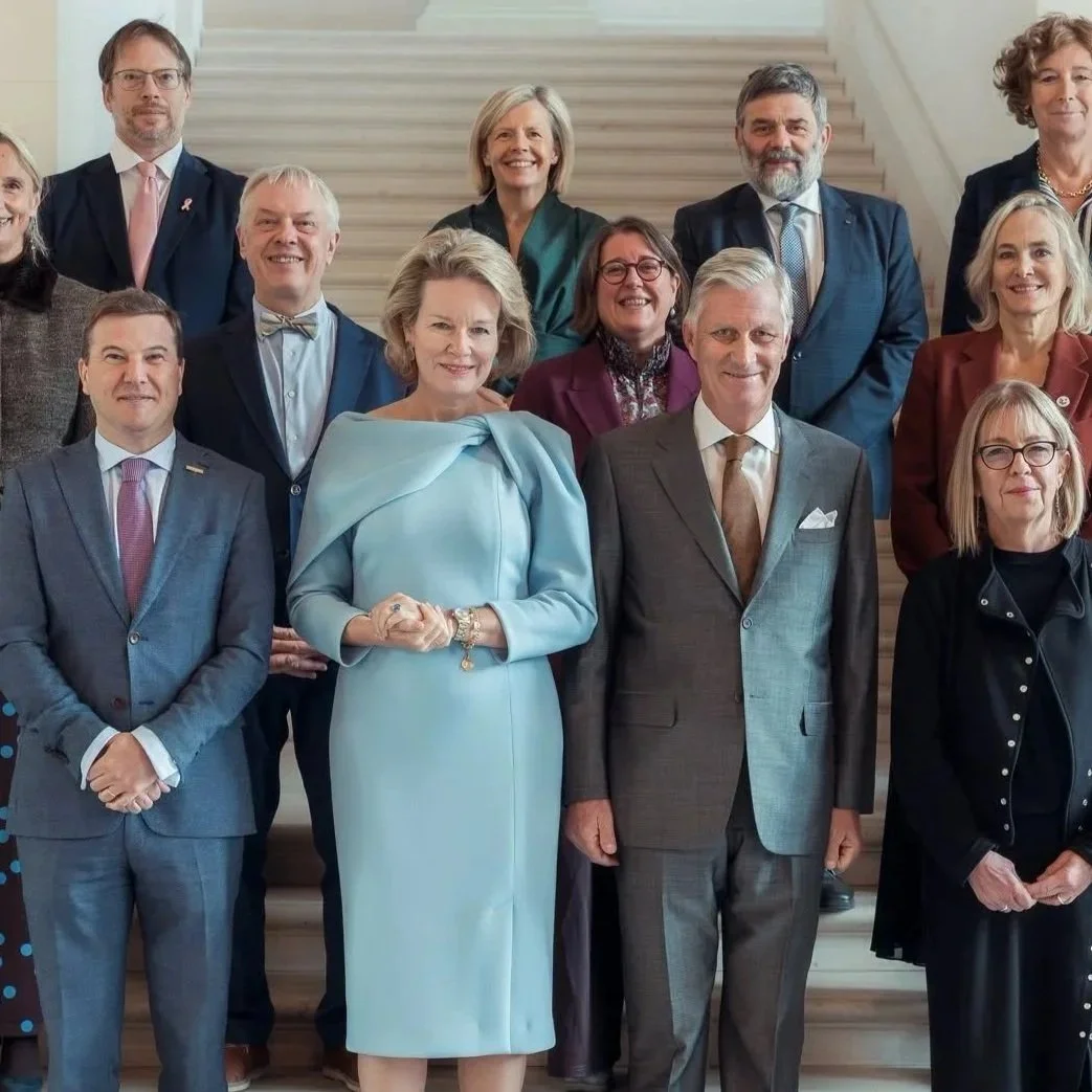 King Philippe and Queen Mathilde meet rectors of Belgian universities