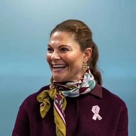 Crown Princess Victoria visits mammography service at Södersjukhuset