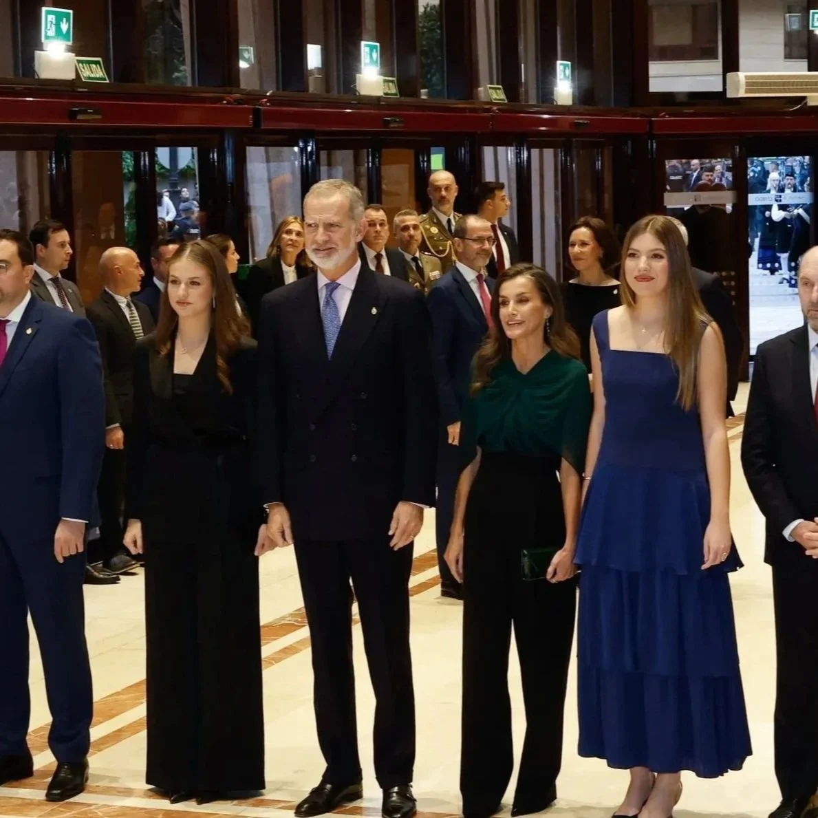 Spanish Royal Family attends XXXIV Princess of Asturias Awards Concert