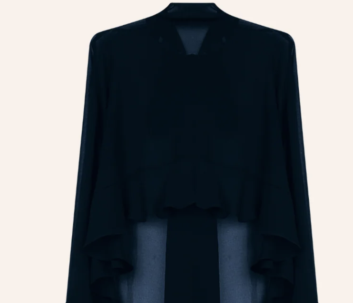 Bruna Daniella Short Cape