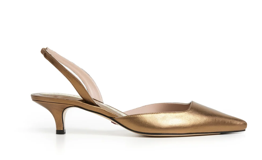 Magrit Mar Pumps in Bronze