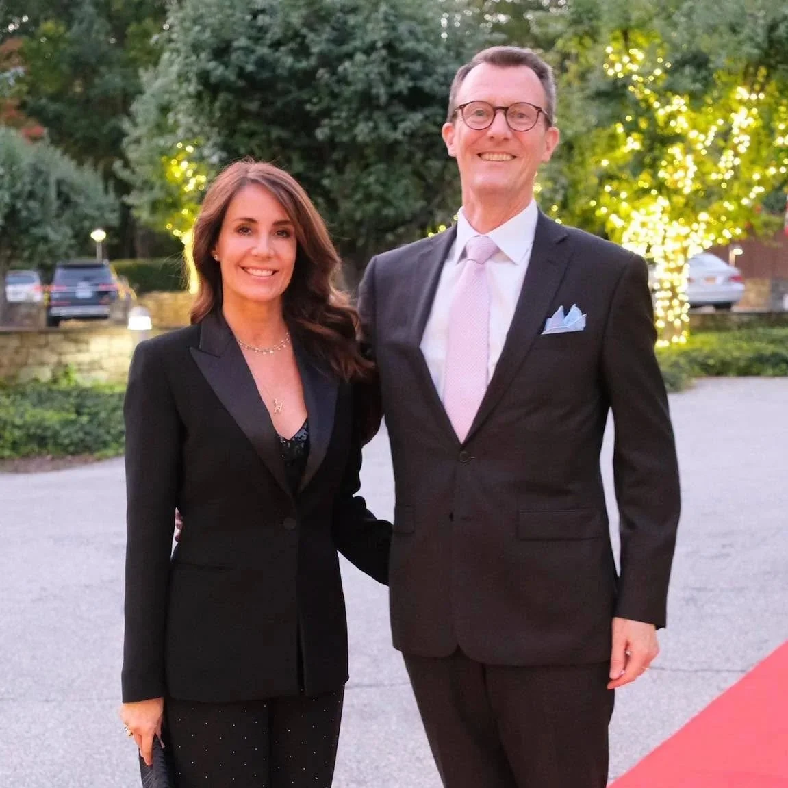 Prince Joachim and Princess Marie attend dinner for Danish Honorary Consuls