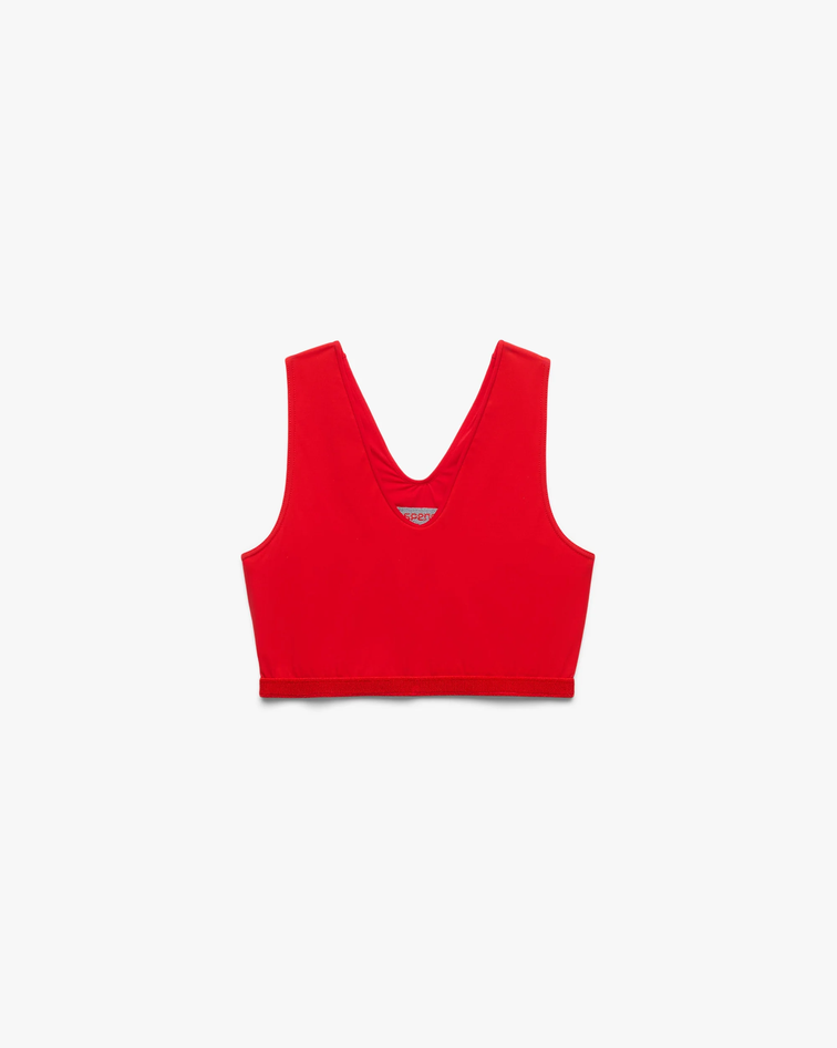 Spence Cosmic Racer Bra in Spence Red