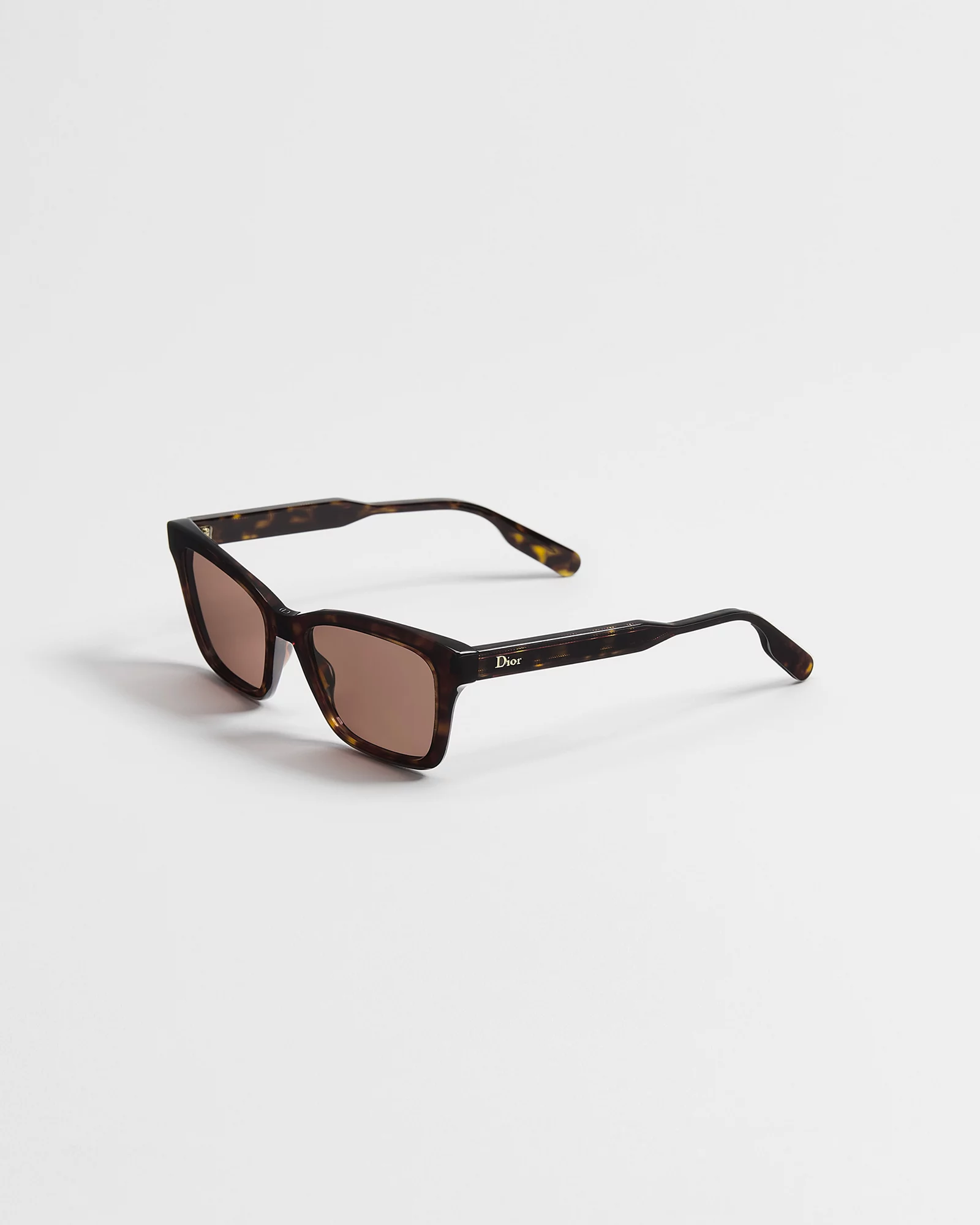 Christian Dior DioRibbon S2I Rectangular Sunglasses in Brown Tortoiseshell-Effect.png
