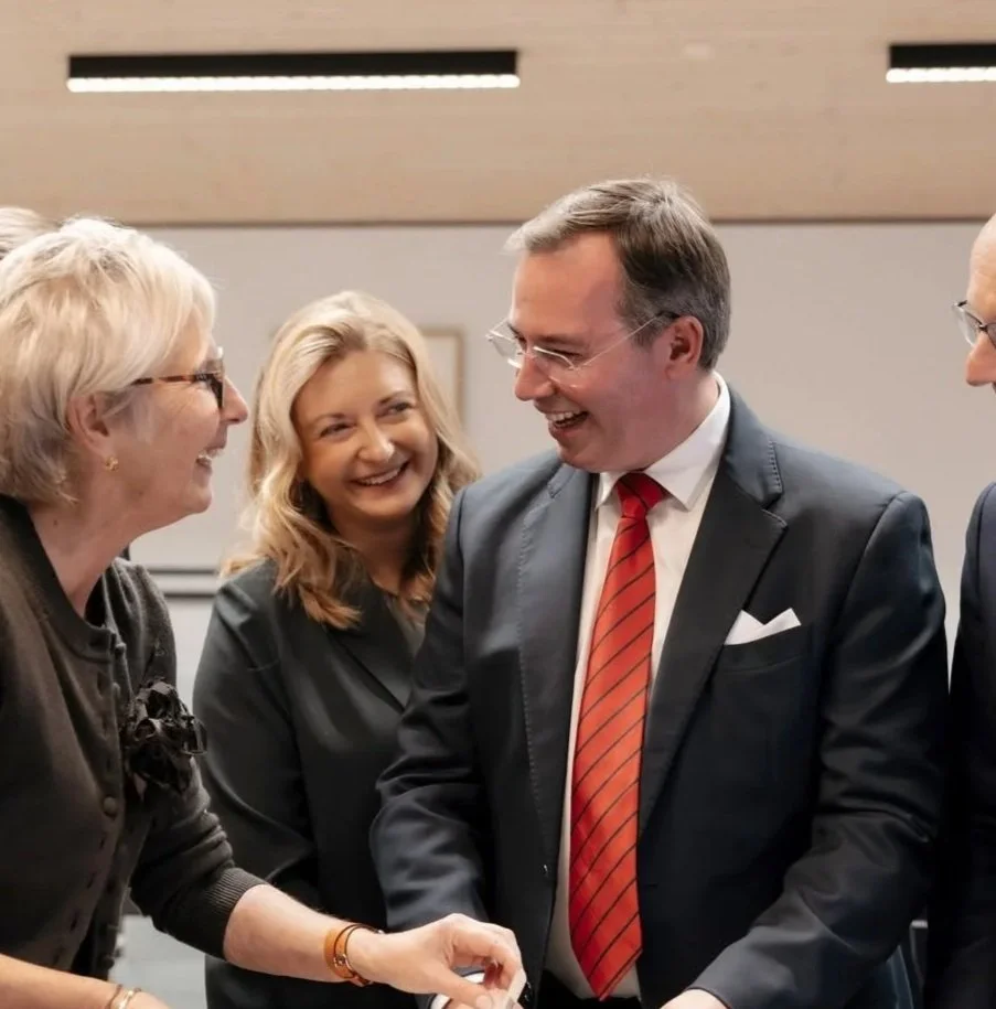 Grand Duke Guillaume and Grand Duchess Stéphanie inaugurate National Archives of Luxembourg building