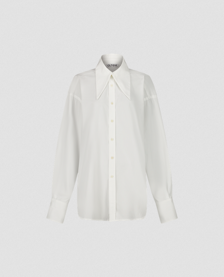Alter Designs Dom Shirt in White Popeline.png