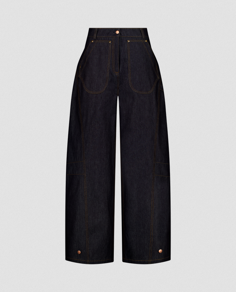 Alter Designs Billy Trousers in Cotton Denim