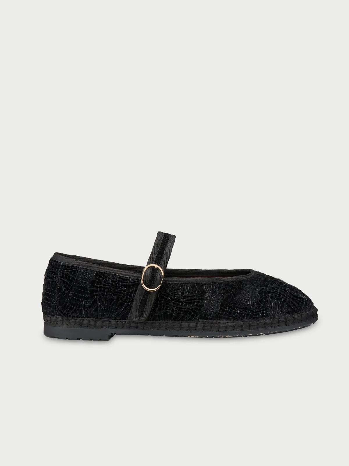 Flabelus Pierre Cuir Shoes in Black.png