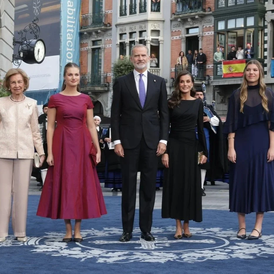 Spanish Royal Family attends 2026 Princess of Asturias Awards