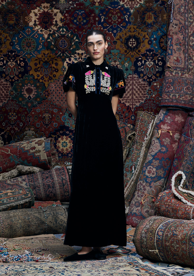 Muzungu Sisters Mila Dress in Black.png