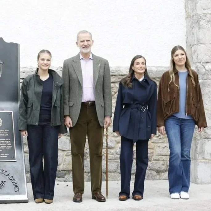 Spanish Royal Family visits Llanes