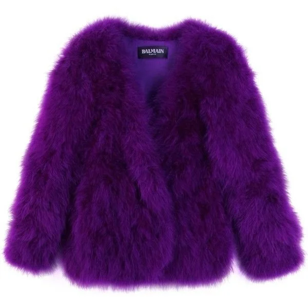 Balmain Feather Jacket