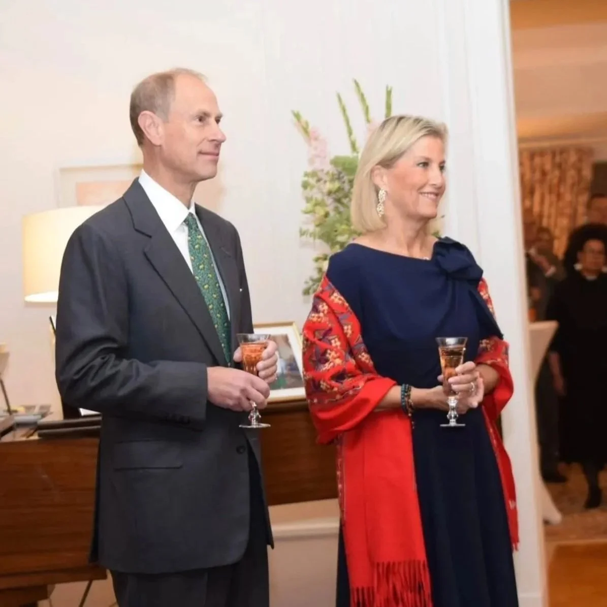 The Duke and Duchess of Edinburgh visit Finland - Day 1