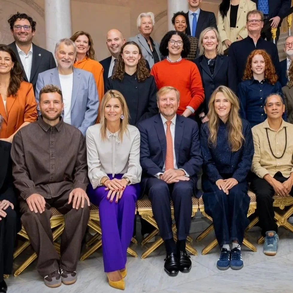 King Willem-Alexander and Queen Maxima host Excellence Lunch