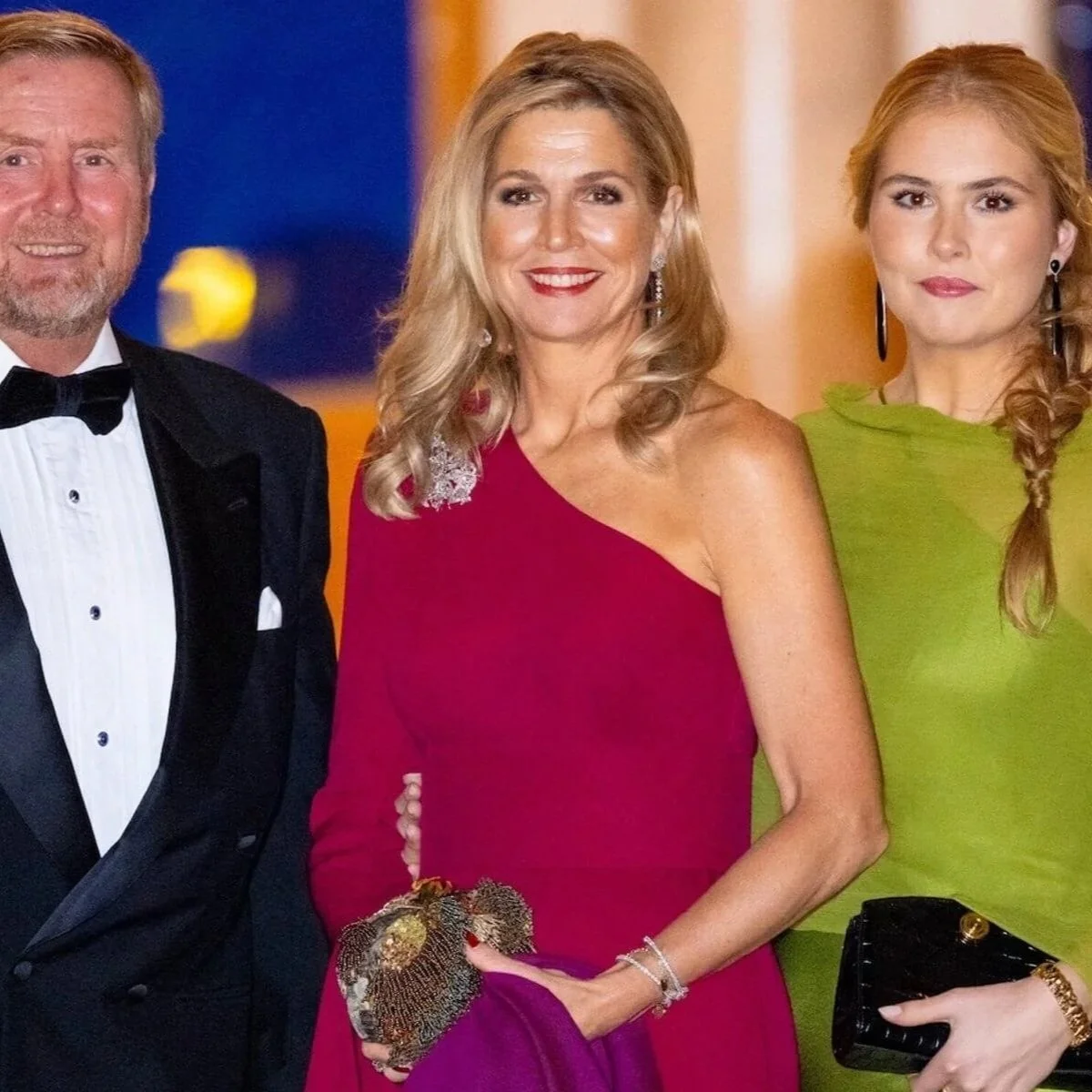 Dutch Royal Couple and Princess of Orange host gala dinner for Council of State
