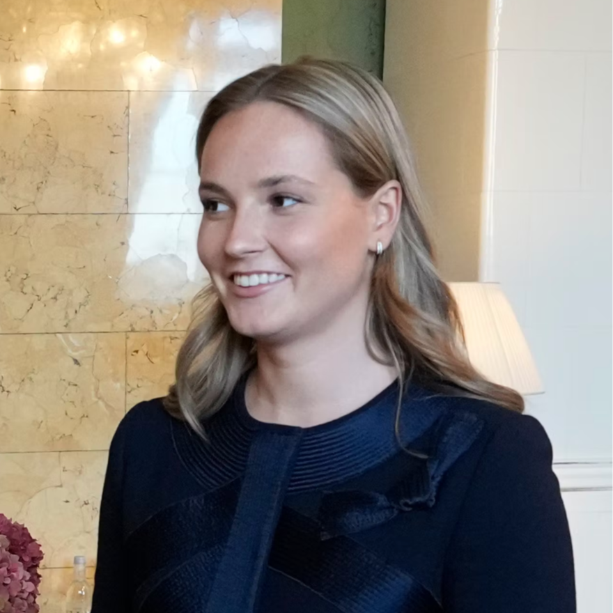 Crown Princess Ingrid Alexandra meets Operation Dagsverk representatives