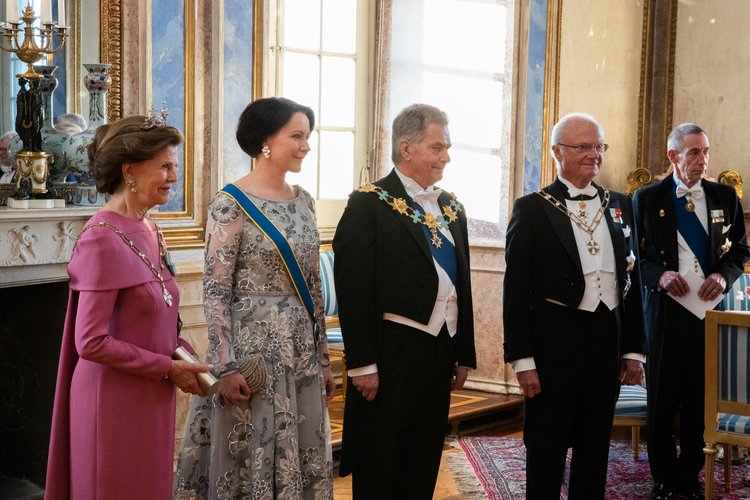 Finnish State Visit to Sweden - Day 1 — UFO No More