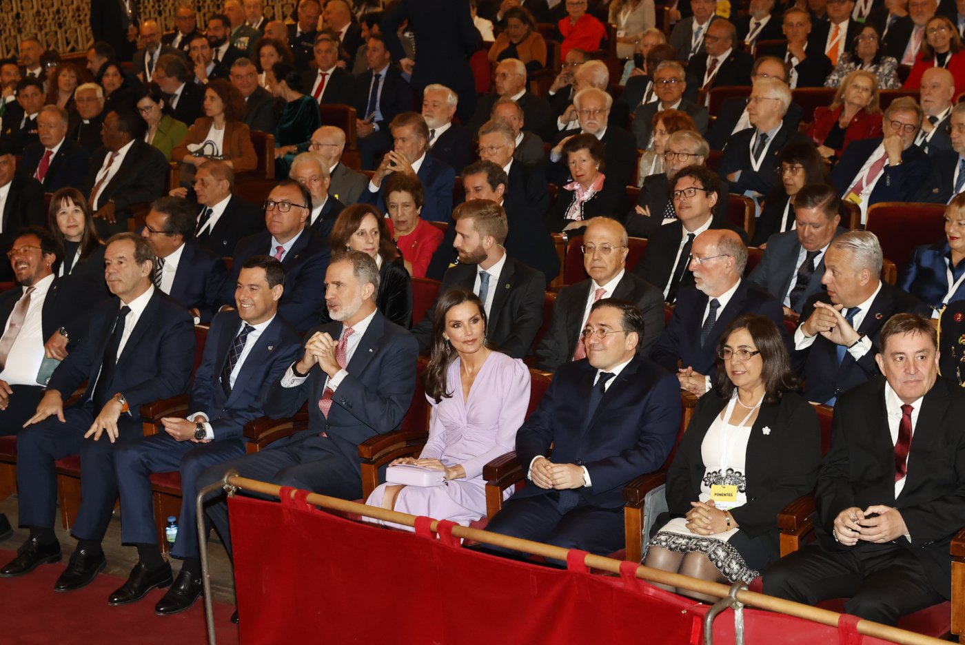 King Felipe and Queen Letizia attend IX International Congress of the ...