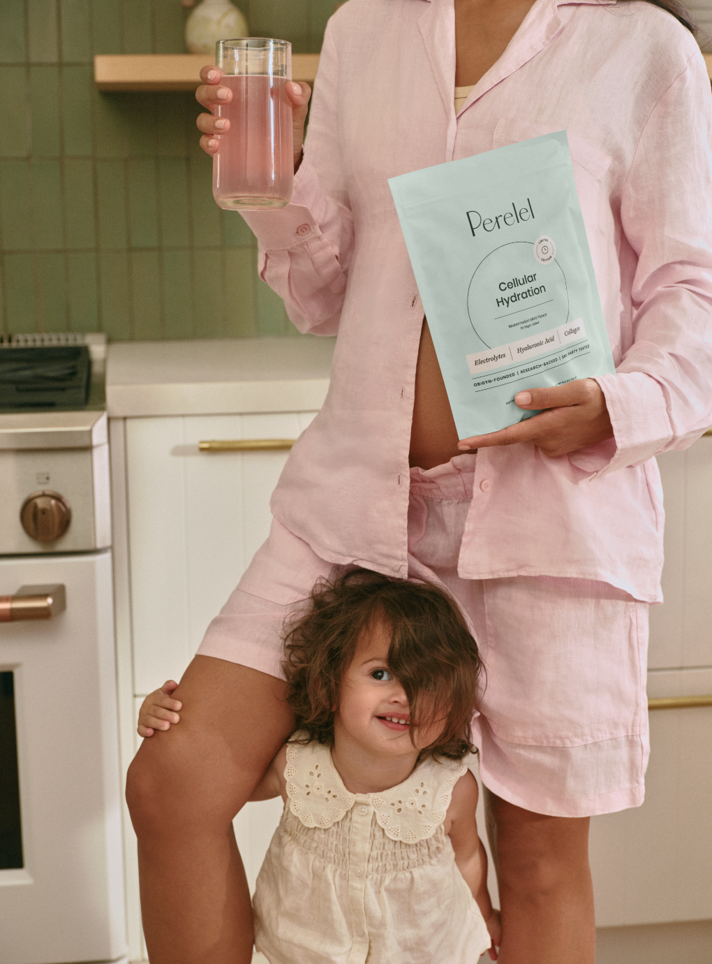 Perelel Health · Watermelon Mint · Launch Campaign