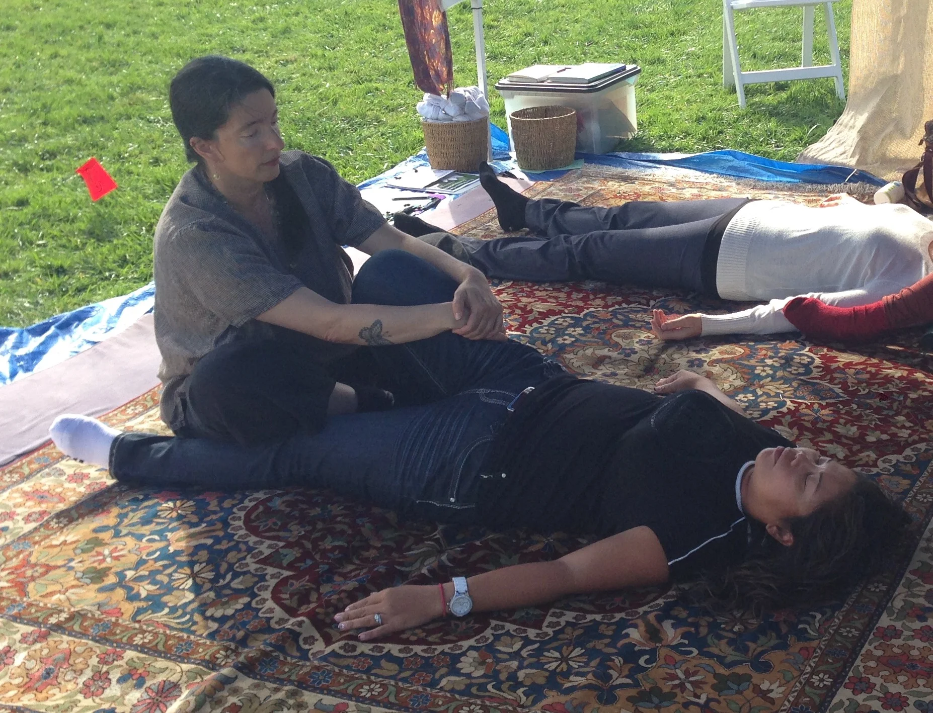 Free Experience Breema® Class & Introductory Mini Sessions