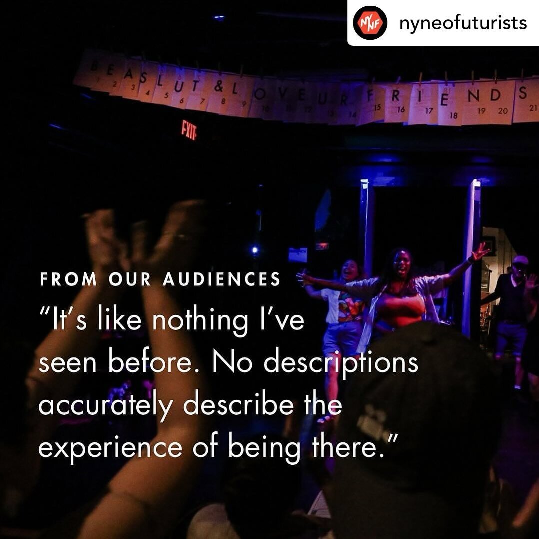 RePosted &bull; @nyneofuturists We&rsquo;re on a mission to raise $100,000 by our 20th birthday this Spring. Thanks to you, we&rsquo;re a third of the way there. Here are a few other ways you can help us reach our goal:

🖤 Make a donation of any siz