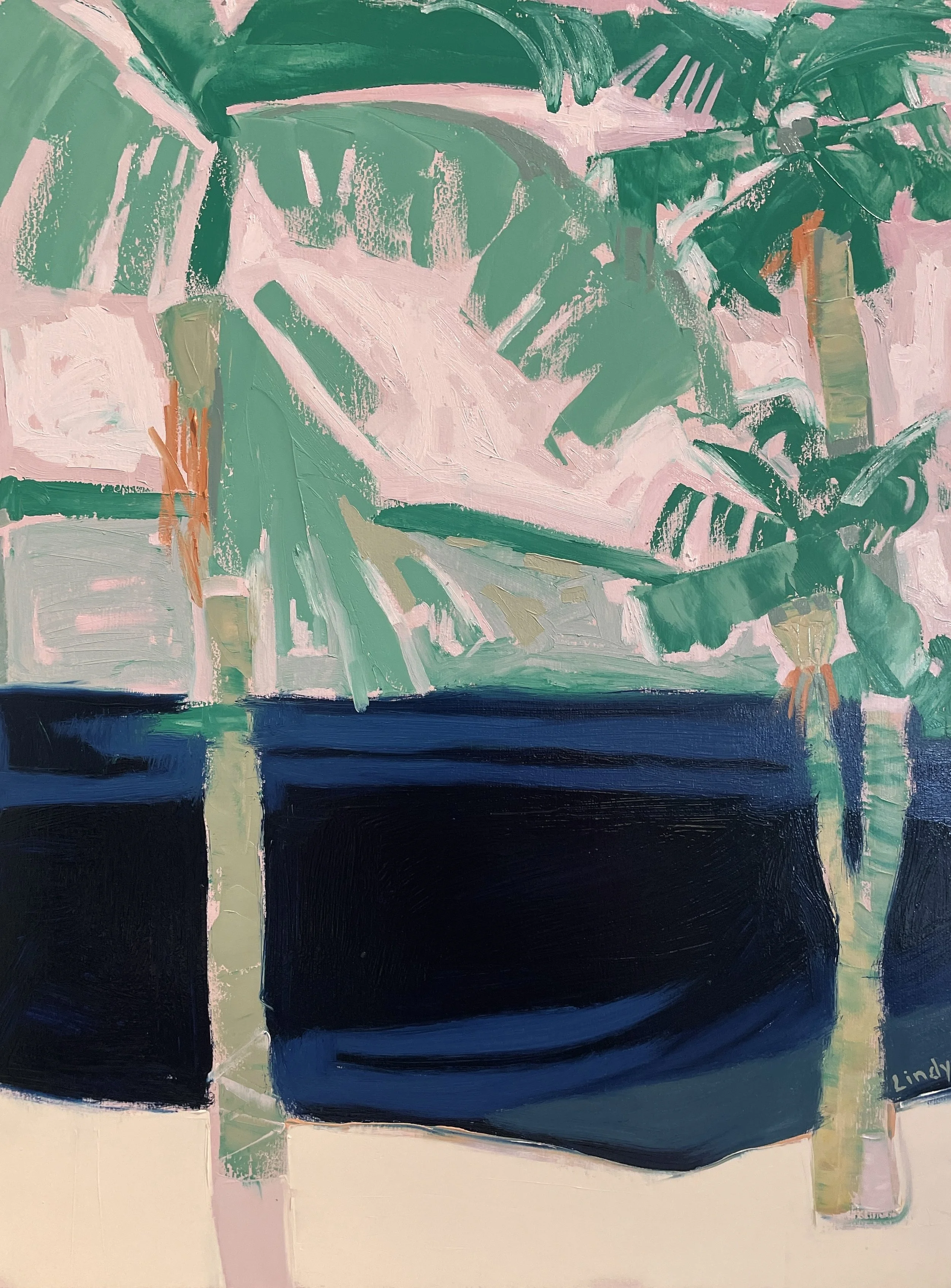 DEEP THINK, 24x18x1.5, oil on birch box, . SOLD 