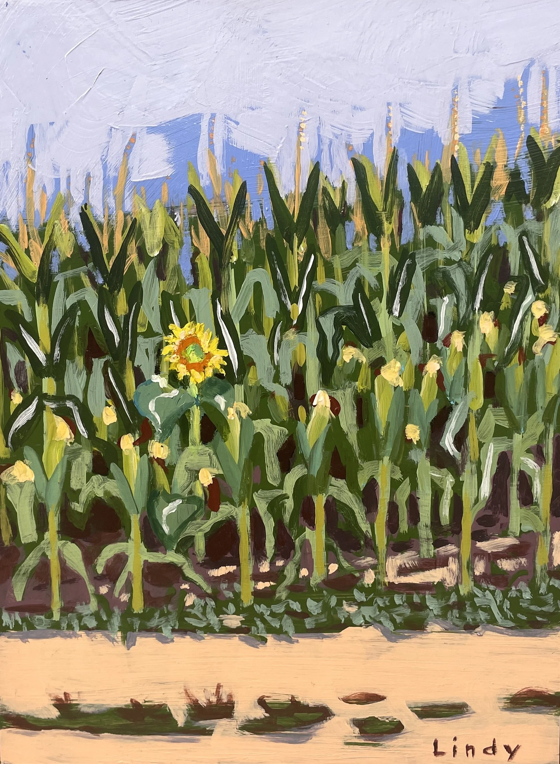 Something Precious About You- 12x9, acrylic on aluminum, $400.F (Copy)
