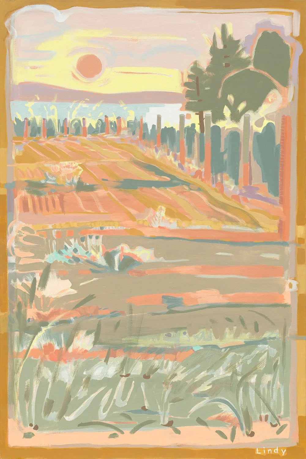 PEARLS AND WISDOM, 60"x40"x1.5", $2,500. 