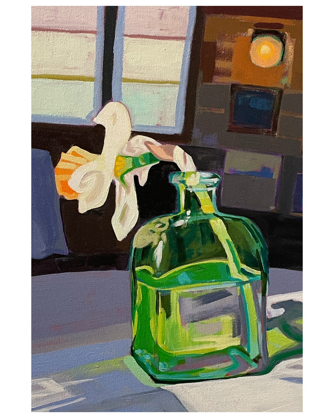 OAB Gala- 36x24, acrylic on canvas, $1200. 