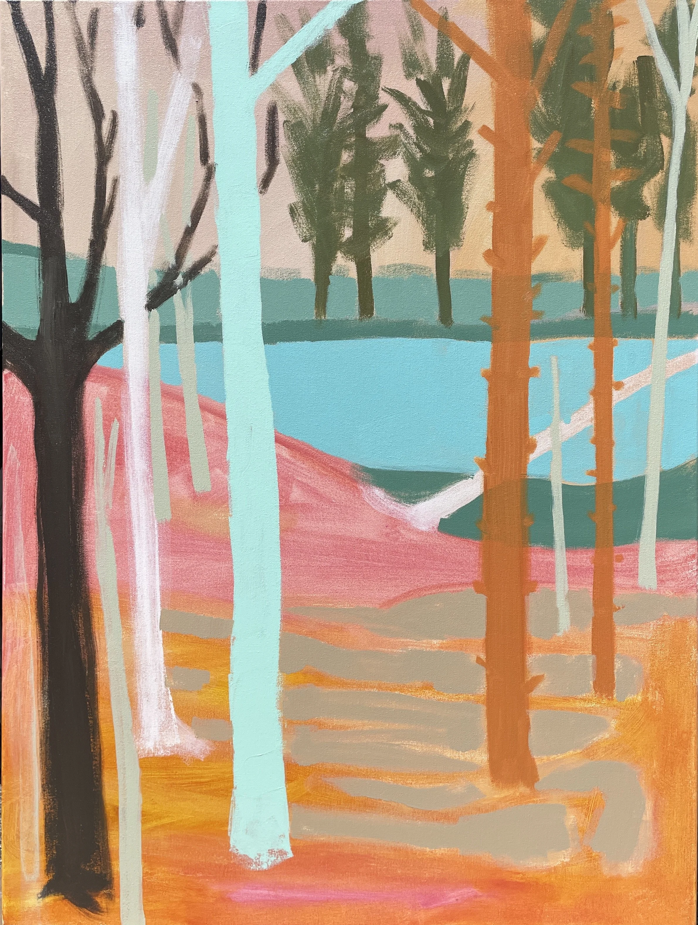 40X30, acrylic on canvas, $2,000.