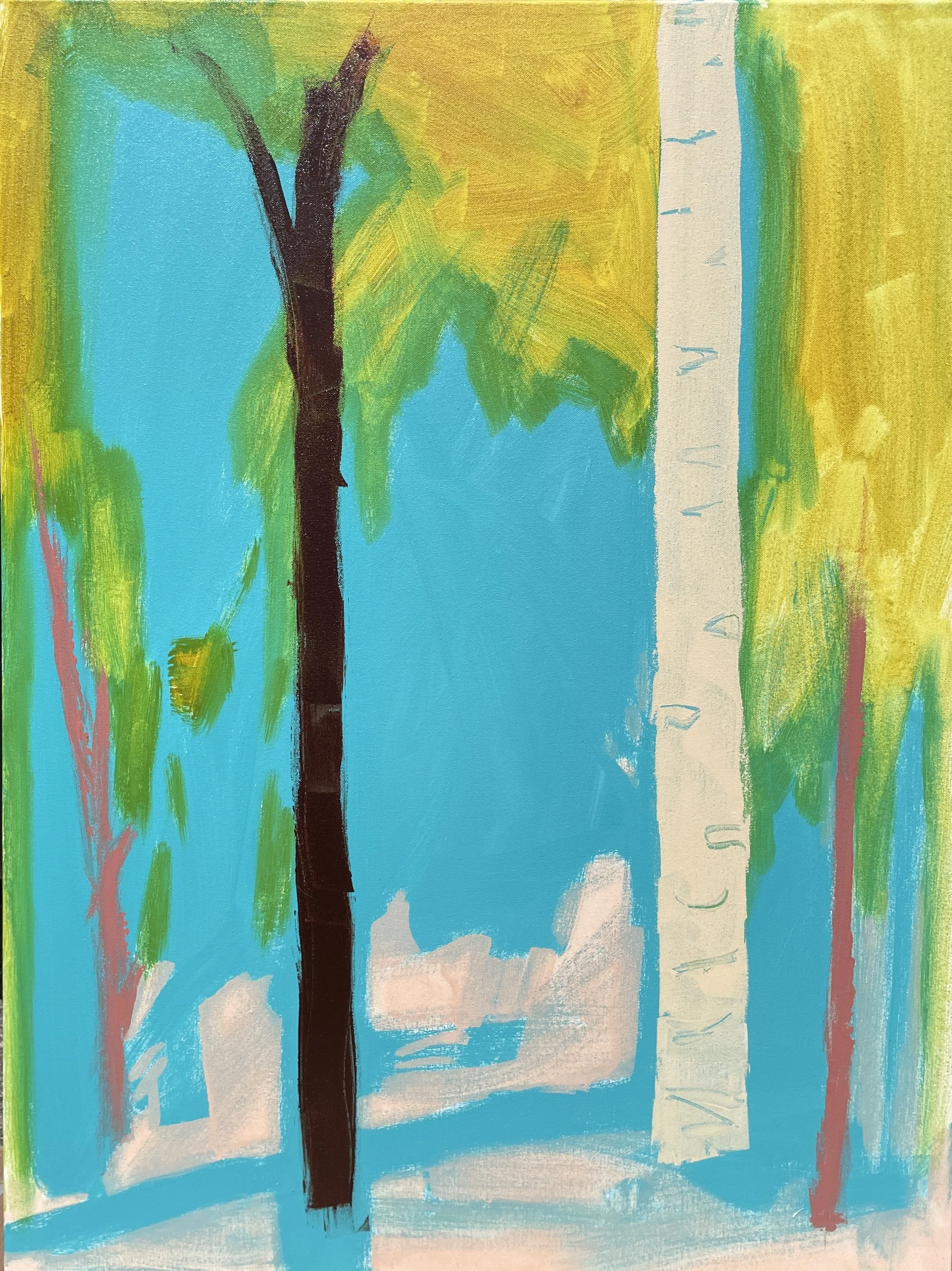 40X30, acrylic on canvas, $2,000.