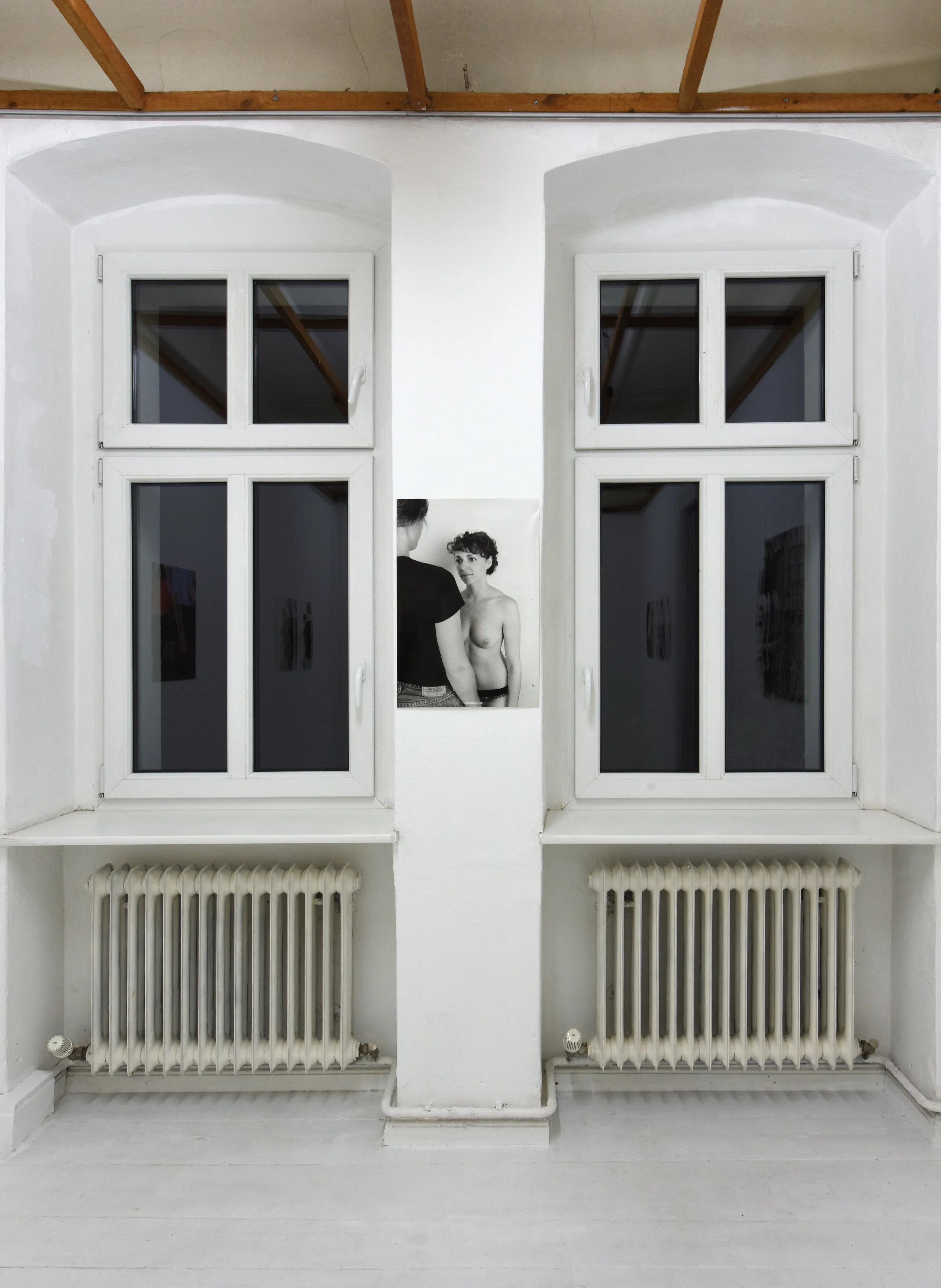 Installation view, fourseasonsberlin, 2018